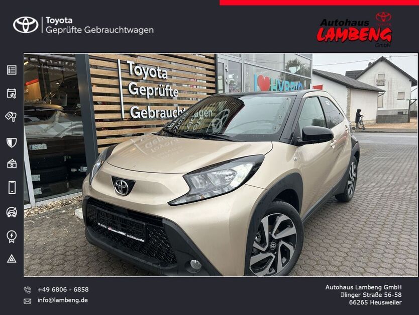 Toyota Aygo (X) 3.000 km 18.870 € Heusweiler 66265