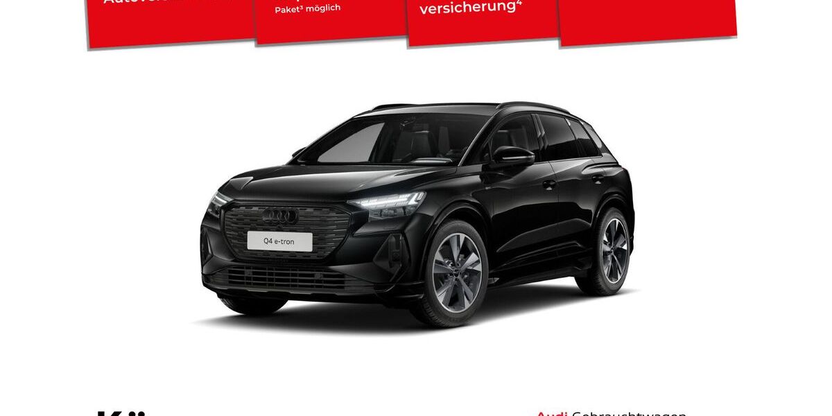 Audi Q4 e-tron 42.326 km 39.930 &euro; Mosbach 74821
