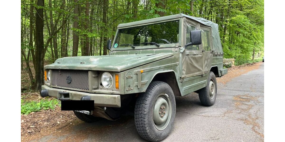 VW Iltis 38.700 km 16.500 &euro; Rosengarten 21224