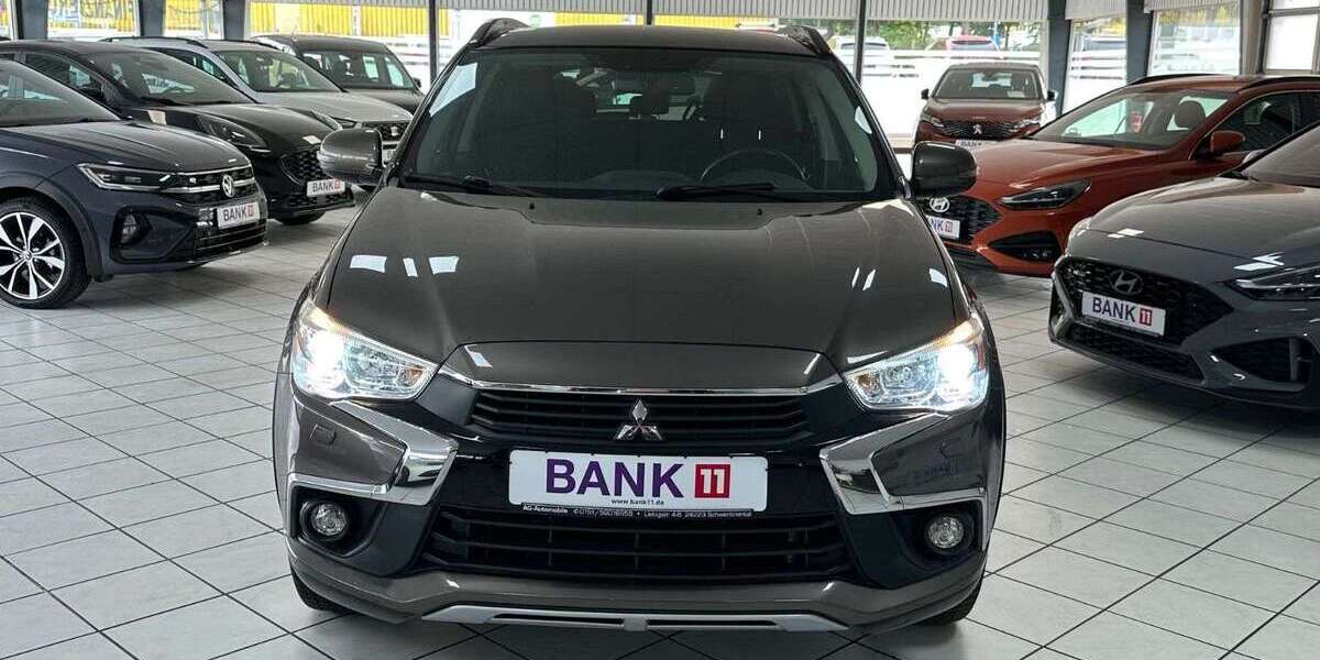 Mitsubishi ASX 146.580 km 12.990 &euro; Schwentinental - Raisdorf 24223