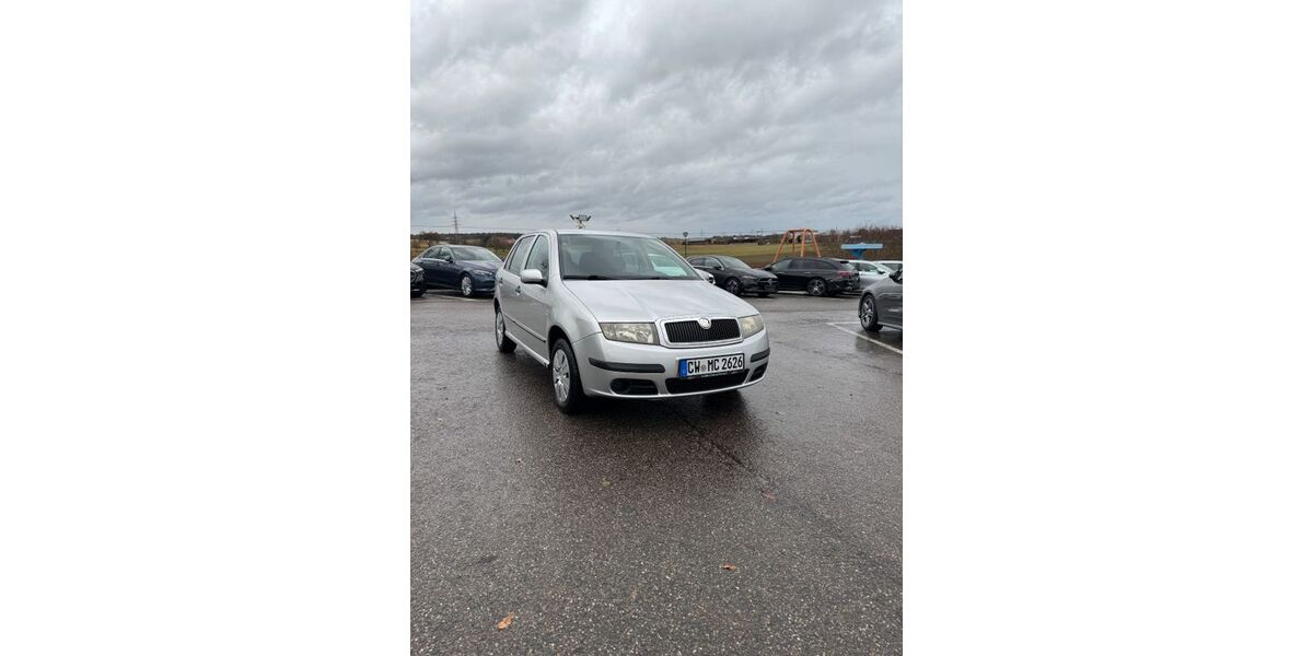 Skoda Fabia 272.000 km 1.590 &euro; Jettingen 71131