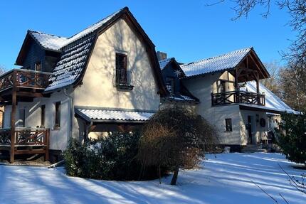 Wassertraum Bindow - Zweifamilienhaus auf großem Wassergrundstück 10 zimmer