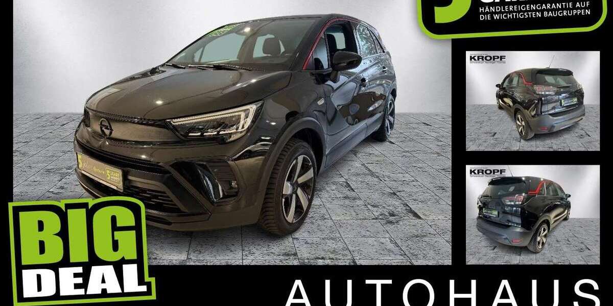 Opel Crossland 61.405 km 15.440 &euro; Roth 91154
