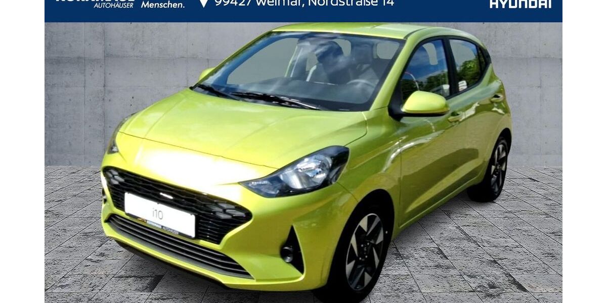 Hyundai i10 3.000 km 21.506 &euro; Weimar 99427