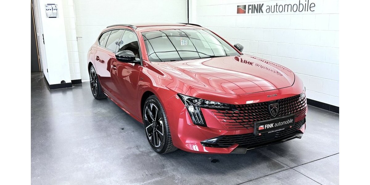 Peugeot 508 SW GT 130 Puretech FULL LED NACHTSICHT 43.900 km 22.590 &euro; Lich 35423