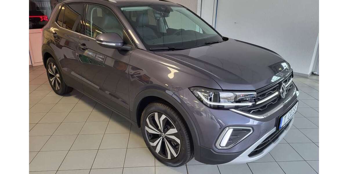 VW T-Cross 12.000 km 27.920 &euro; Lichtenstein 09350