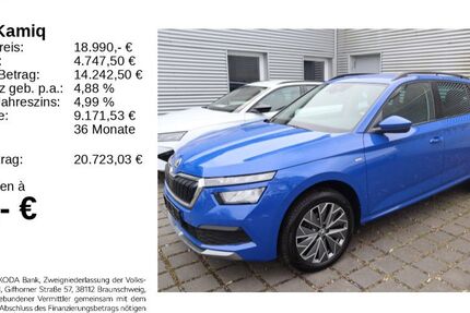 Skoda Kamiq 16.800 km 18.790 &euro; Gifhorn 38518