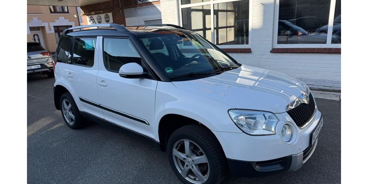 Skoda Yeti 249.920 km 5.880 &euro; Wesselburen 25764