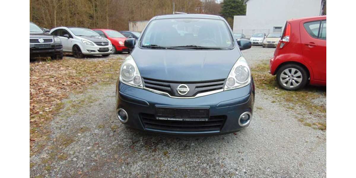 Nissan Note 210.000 km 2.950 &euro; Hemer 58675