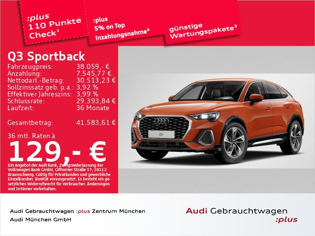 Audi Q3 5.489 km 37.861 &euro; Eching 85386