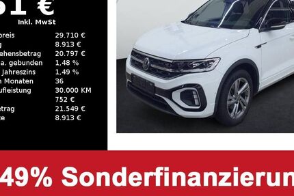 VW T-Roc 22.890 km 29.710 &euro; Hilpoltstein 91161