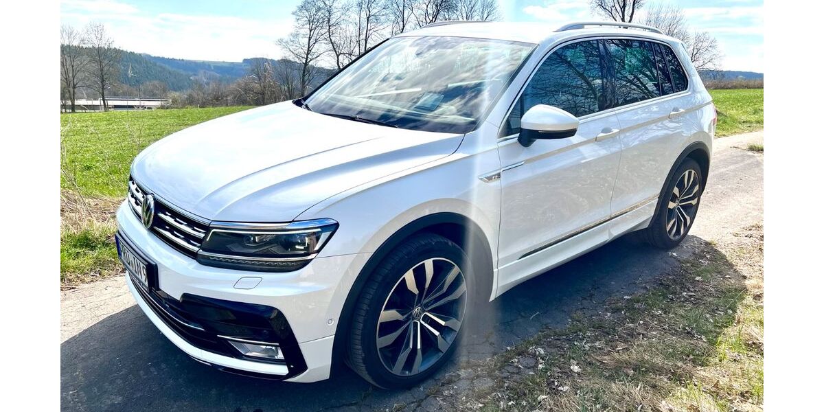 VW Tiguan 130.000 km 21.600 &euro; Sellerich 54608