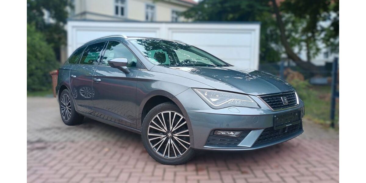 Seat Leon 119.987 km 13.990 &euro; Freiberg 09599