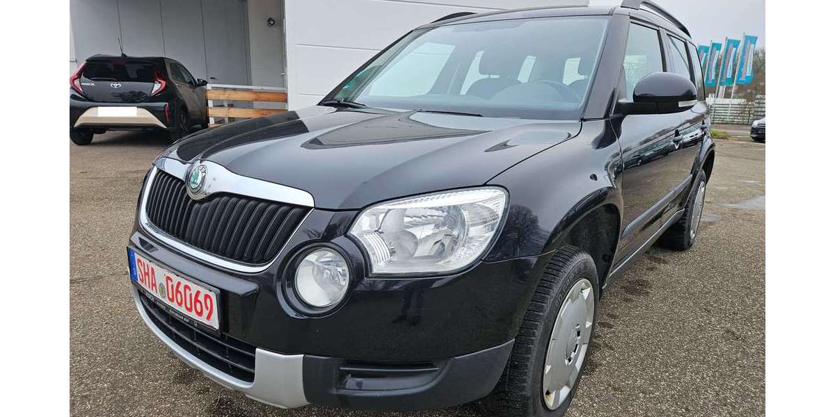 Skoda Yeti 196.200 km 3.300 &euro; Schwäbisch Hall 74523
