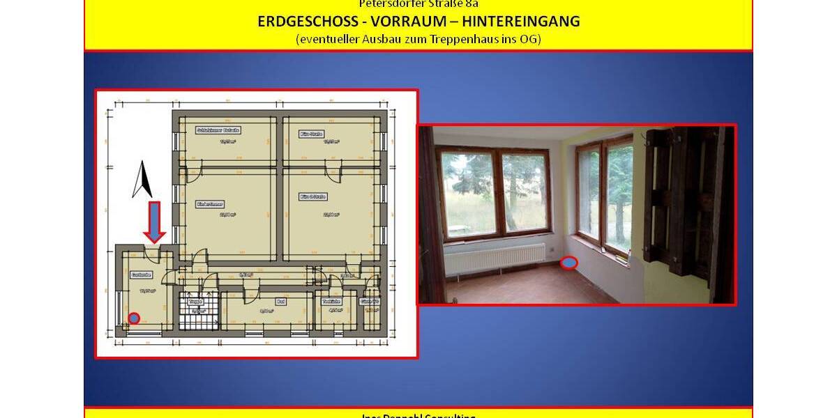Doppelhaushälfte Zeschdorf Petershagen - 5 Zimmer, 210 m&sup2;, 157.000&euro; | Angebot:26418741