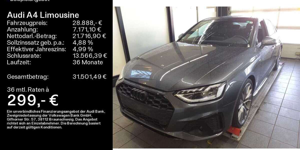 Audi A4 72.800 km 28.888 &euro; Mühlheim a. Main 63165