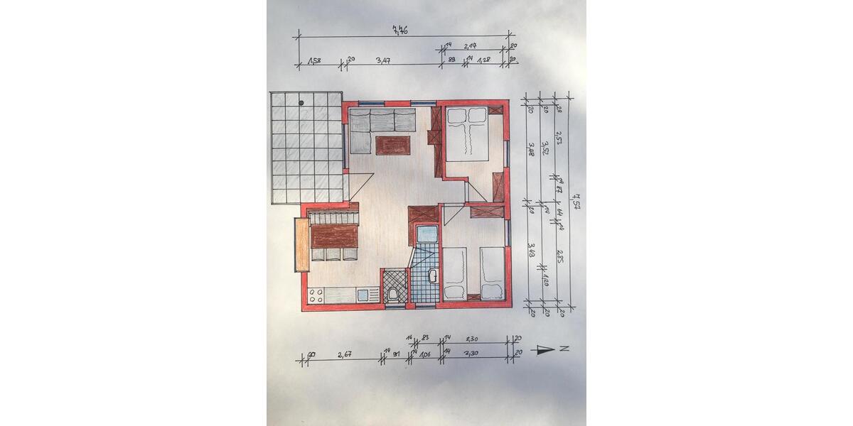 Einfamilienhaus Goldberg - 3 Zimmer, 48 m&sup2;, 159.000&euro; | Angebot:26415143