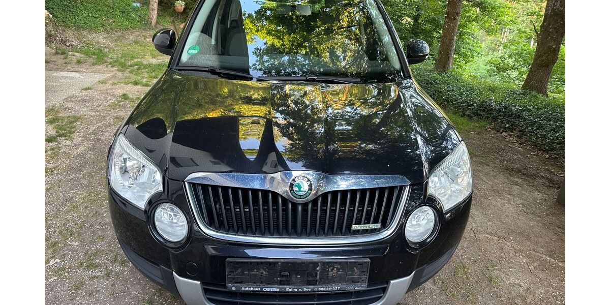Skoda Yeti 207.380 km 2.600 &euro; Salzweg 94121