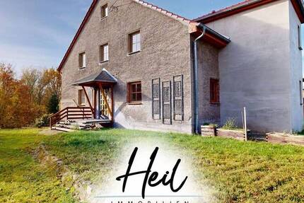 Bauernhaus mit separater Einliegerwohnung I 6.231m² Grundstücksfläche I Nähe Colditz 1 zimmer