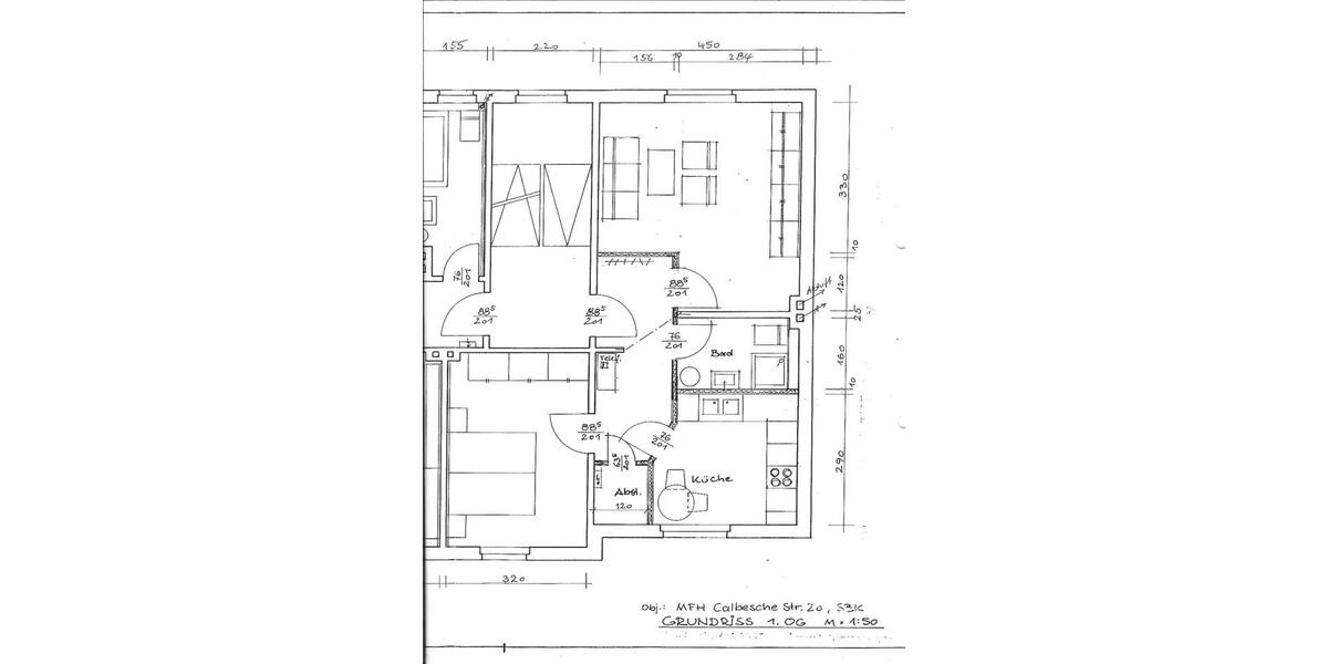 Etagenwohnung Schönebeck (Elbe) - 2 Zimmer, 52 m&sup2;, 270&euro; | Angebot:25992962