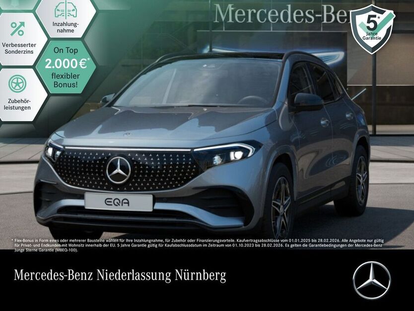 Mercedes-Benz EQA 9.280 km 38.790 € Nürnberg 90429