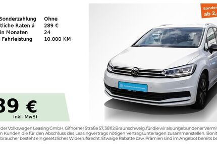 VW Touran 22.950 km 32.640 &euro; Forchheim 91301