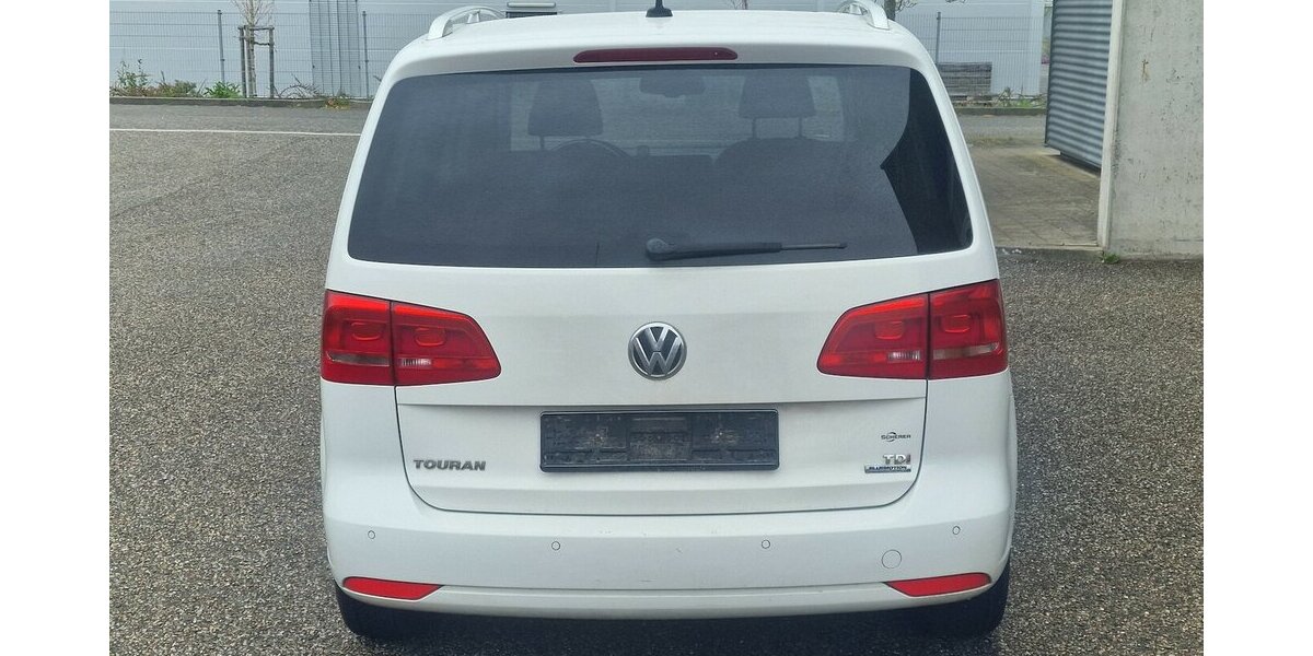 VW Touran Style BMT 7 Sitzer Klimaautomatik NAVI 269.000 km 7.998 &euro; Landau 76829
