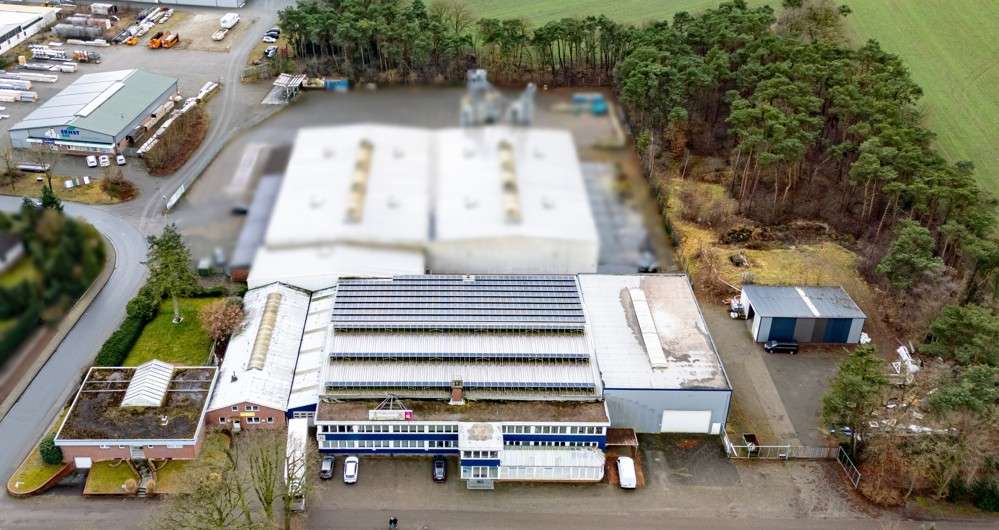 Halle in Bösel 880.000 € 4599 m² zimmer