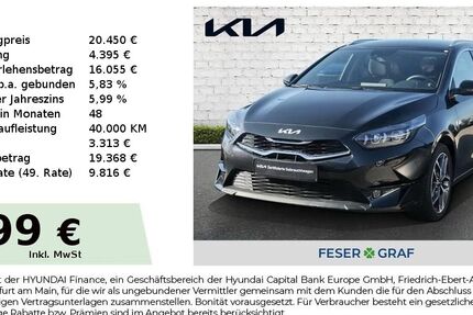 Kia ceed Sportswagon 25.833 km 19.750 € Nürnberg 90425