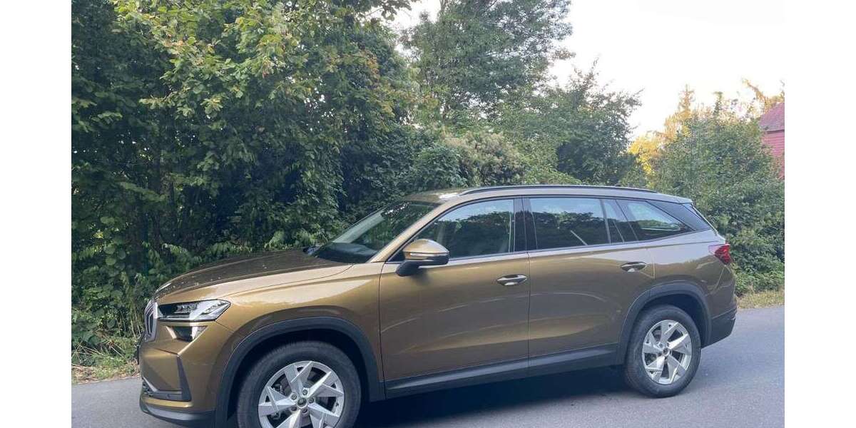 Skoda Kodiaq 12.000 km 48.990 &euro; Meißen 01662