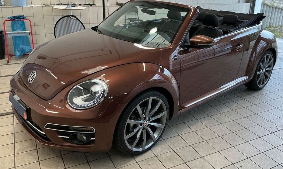 VW Beetle 22.000 km 29.890 € Geesthacht 21502