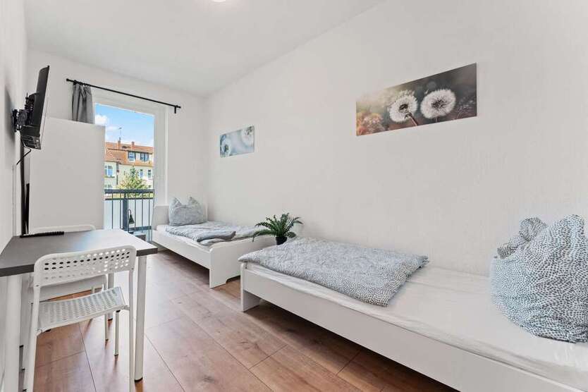 Wohnung zum Mieten in Eberswalde 750 € 49 m²
