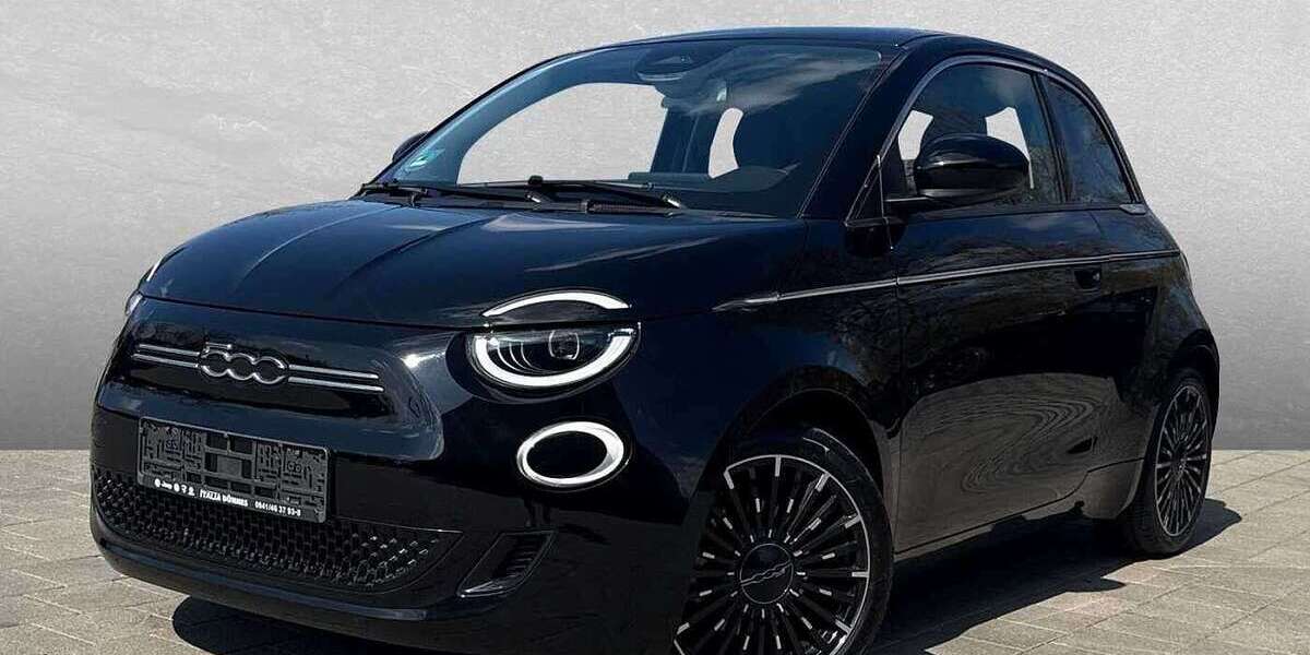 Fiat 500e 61.200 km 16.390 &euro; Regensburg 93059