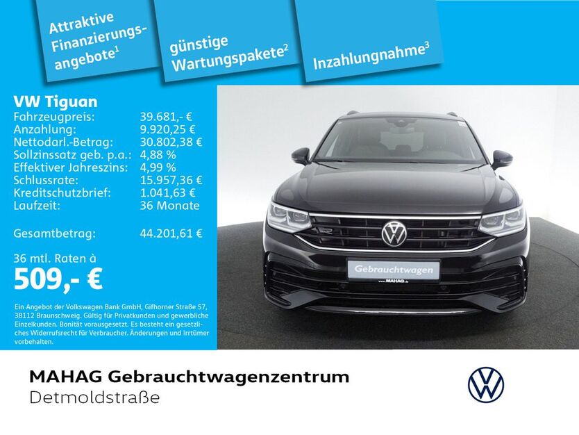 VW Tiguan 20.923 km 39.681 € München 80935