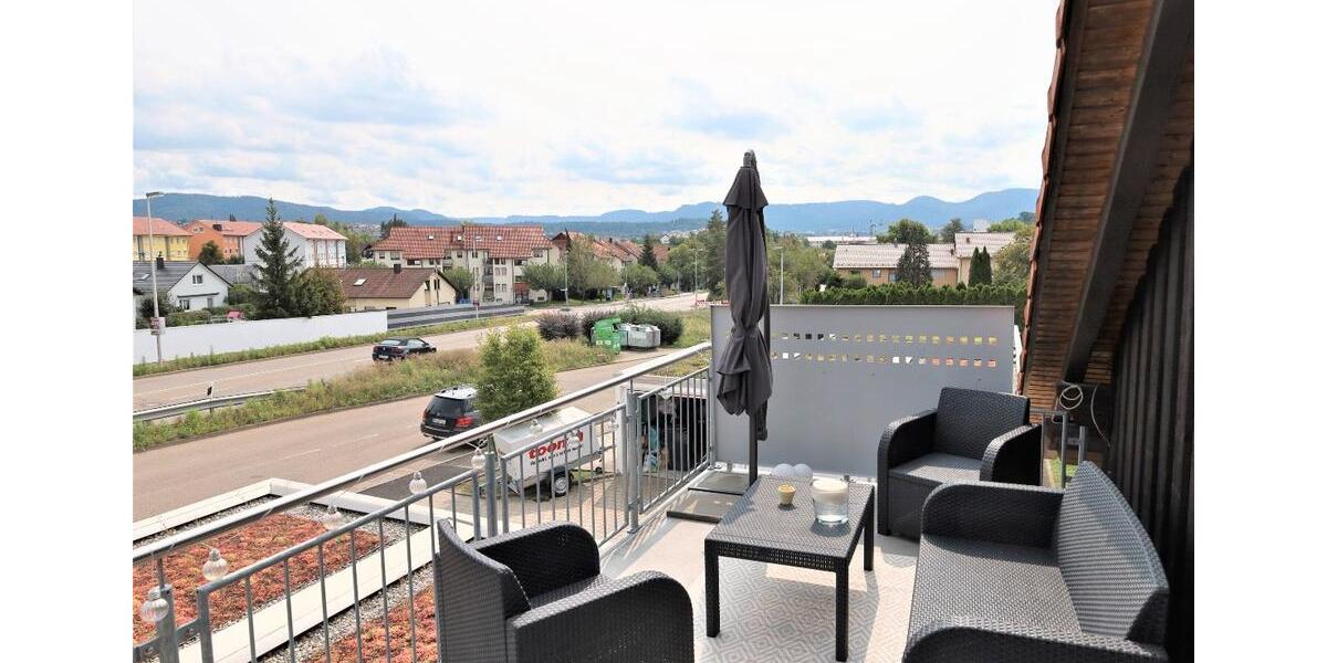 Dachgeschoßwohnung Balingen - 2.5 Zimmer, 62 m&sup2;, 169.900&euro; | Angebot:26443946