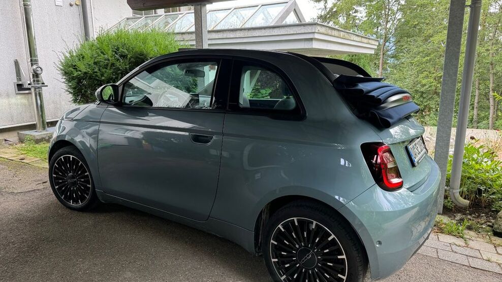 Fiat 500e 50.400 km 15.500 € Burgberg 87545