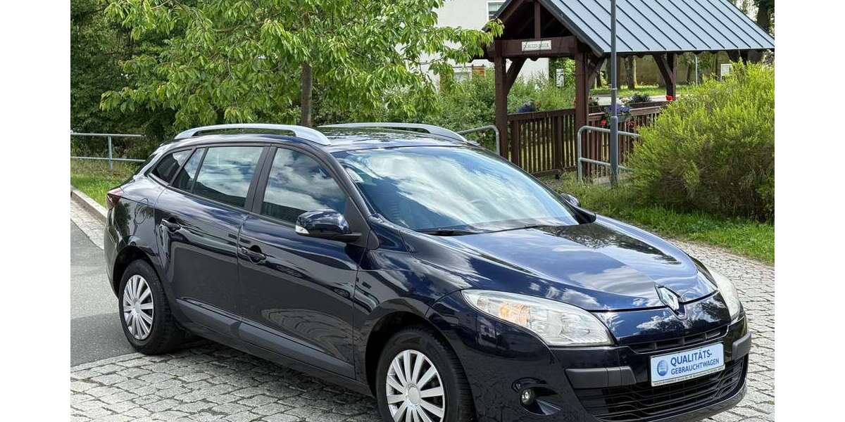 Renault Megane 98.000 km 2.990 &euro; Plauen 08527