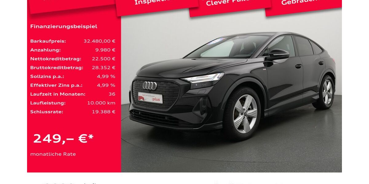 Audi Q4 e-tron 57.054 km 32.380 &euro; Leverkusen 51373