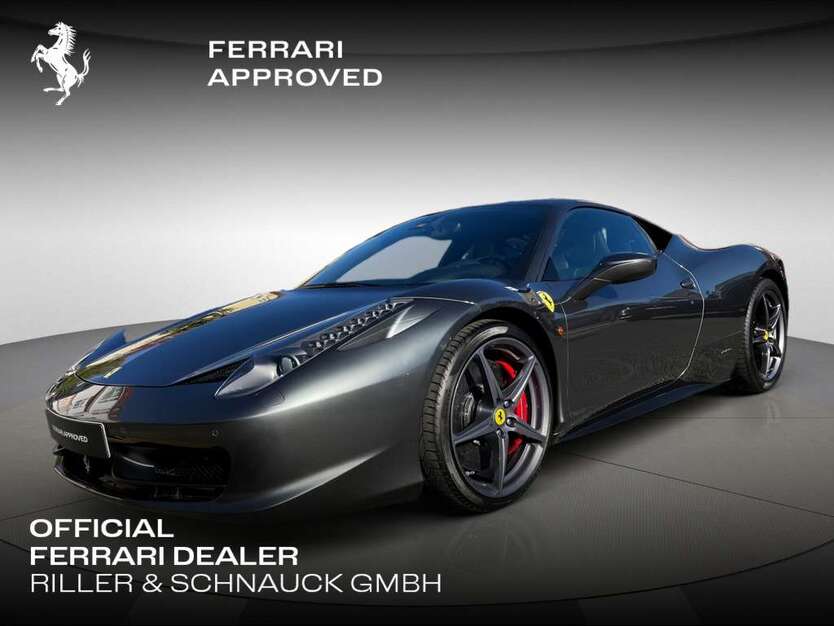 Ferrari 458 29.322 km 209.000 € Berlin 12203