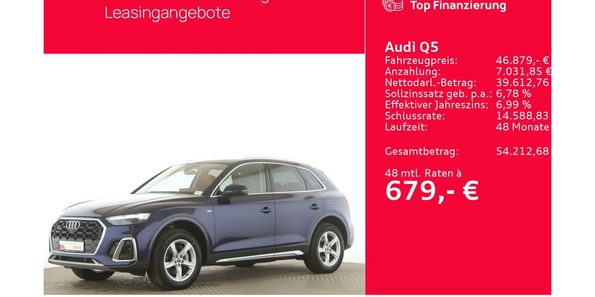 Audi Q5 74.203 km 45.589 &euro; Seevetal 21217