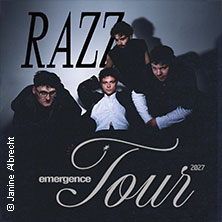 RAZZ - emergence 2027 01.04.2027 Amadeus