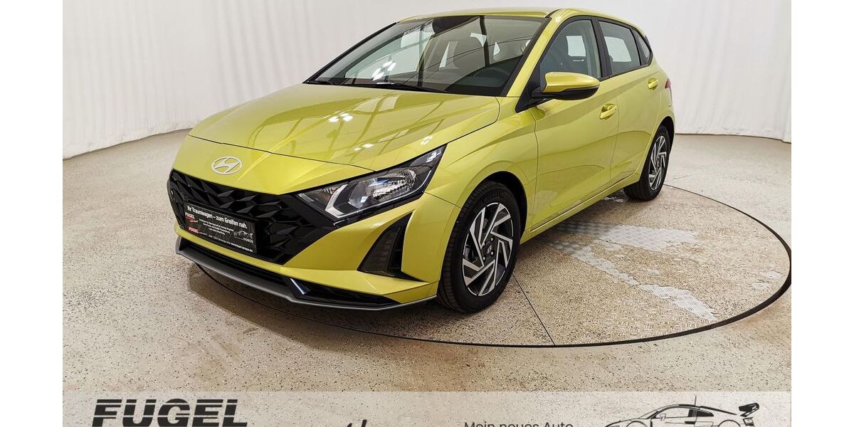 Hyundai i20 5.601 km 17.899 &euro; Chemnitz - Mittelbach 09224