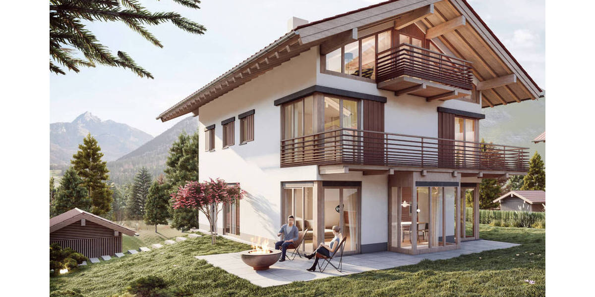 Etagenwohnung Schliersee / Neuhaus Neuhaus - 3 Zimmer, 98 m&sup2;, 1.050.000&euro; | Angebot:25744359