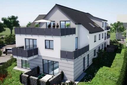 Traumhafte 4-Zimmer DG-Whg mit 117 m² und sehr großer Dachterrasse im Niedrigenergiehaus in Lippstadt Cappel