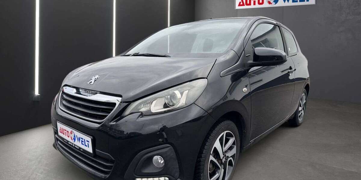Peugeot 108 26.347 km 6.990 &euro; Sandersdorf-Brehna 06796