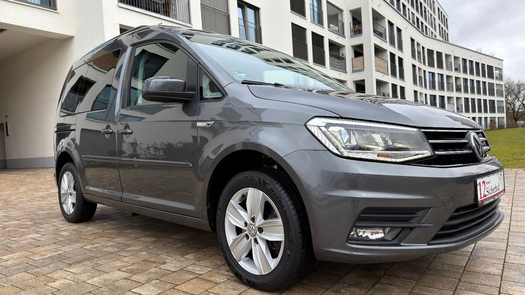 VW Caddy 204.500 km 13.990 &euro; Hallstadt 96103
