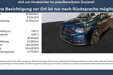 VW Tiguan 41.940 km 30.850 &euro; Rietberg 33397
