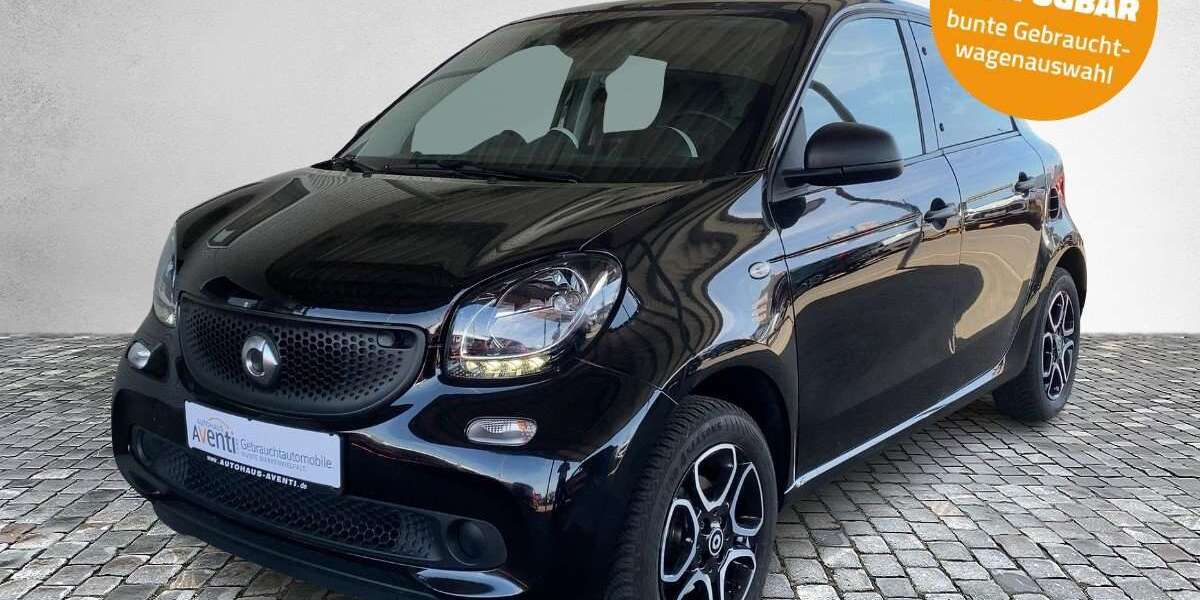 Smart forFour 81.129 km 12.419 &euro; Bamberg 96052