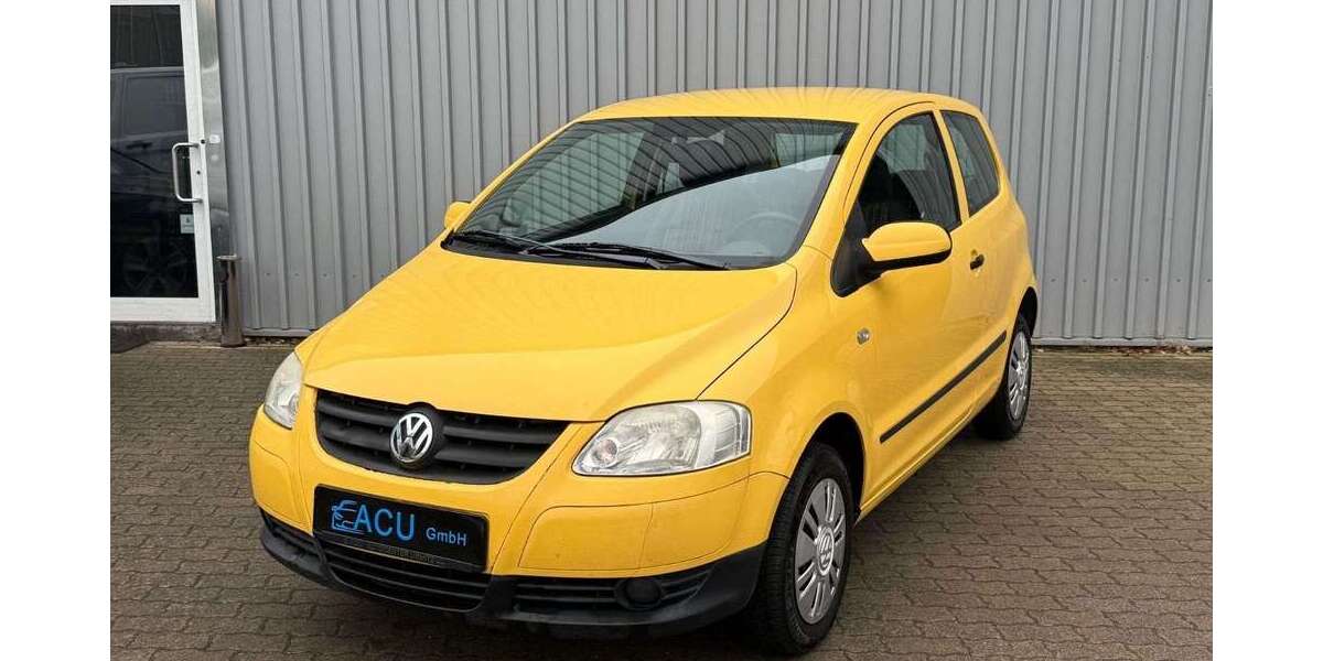 VW Fox 134.615 km 1.990 &euro; Urmitz 56220