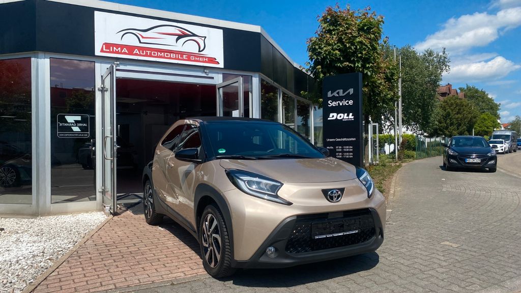 Toyota Aygo (X) 12.000 km 17.990 &euro; Weinheim 69469